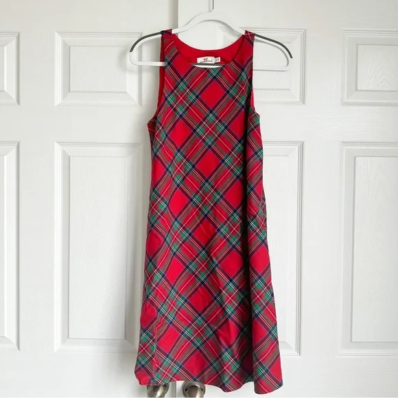 vineyard vines red plaid dress Looks I Love from the vineyard vines Holiday Collection
